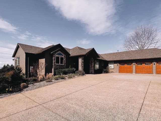 Updated Home Exterior